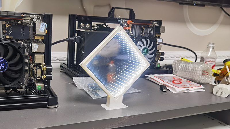 自己动手制作网络上比较流行的深渊小夜灯